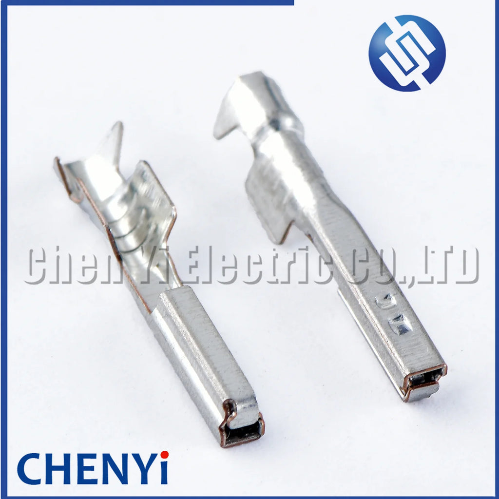 50 Pcs ECM Connector Terminals Brass Crimp Contacts Pin 34736-0027 M23S05K351 M23S05K4F1 LS3 MX23A34XF1 MX23A34SF1 for plug
