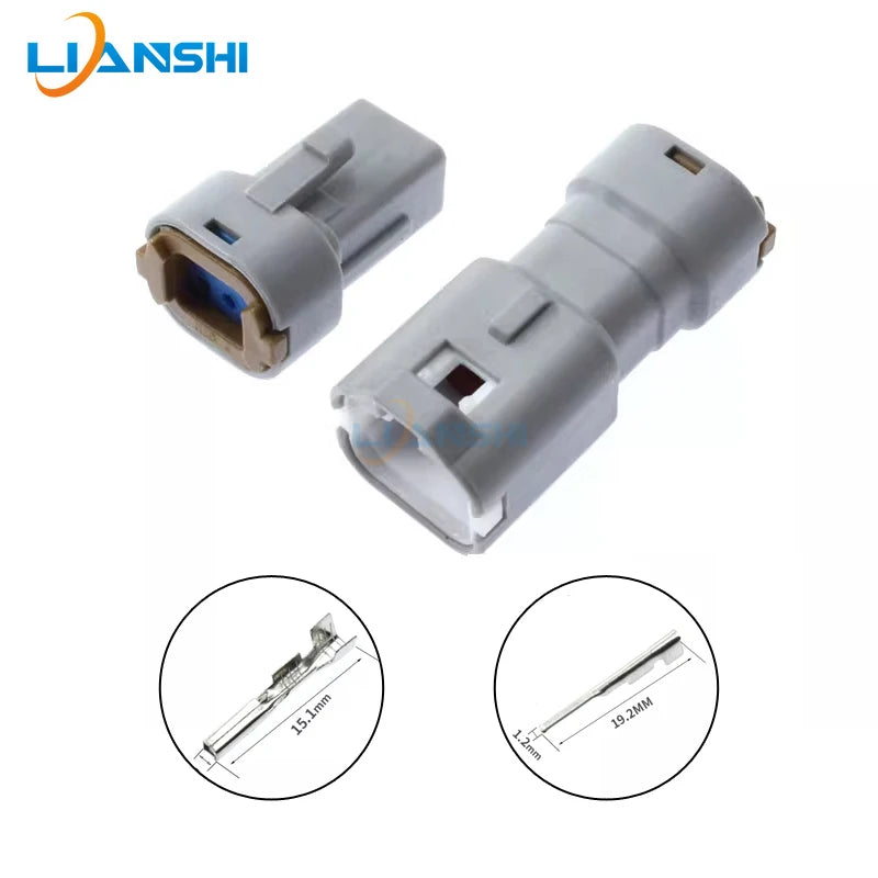 Suitable for Land Rover Range Rover Volvo door handle 6-hole plug DJ7066W-1.2-11/21 with terminal