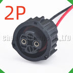 2-Pin Auto Connector Connector Automotive Connectors Truck quantity neutral sensor