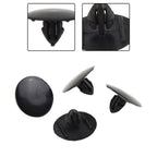 25 Pcs Car Hood Insulation Retainer Black Plastic Clips Fastener For Toyota 90467 09050 Rivet Retainer Car Parts