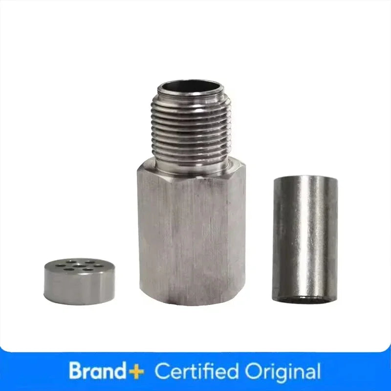 Oxygen Sensor Adapter Car Check Engine Light Fix Catalytic Mesh Oxygen O2 Spacer Adapter Catalytic Converter Universal Amagi