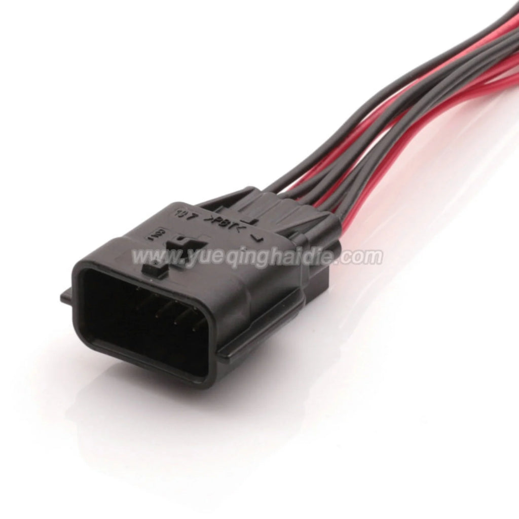 10-PIN 0.6mm Male Female Connector Auto Waterproof Wiring Cable Connector  For Toyota Nissan Honda 7282-8856-30 7283-8856-30