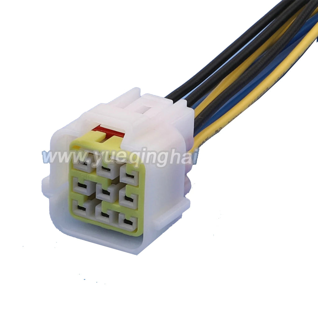 9 Pin Connector Waterproof 2.3 mm Male Female Connector Wiring Harness  Cable Plug FW-C-9M-W FW-C-9F-W