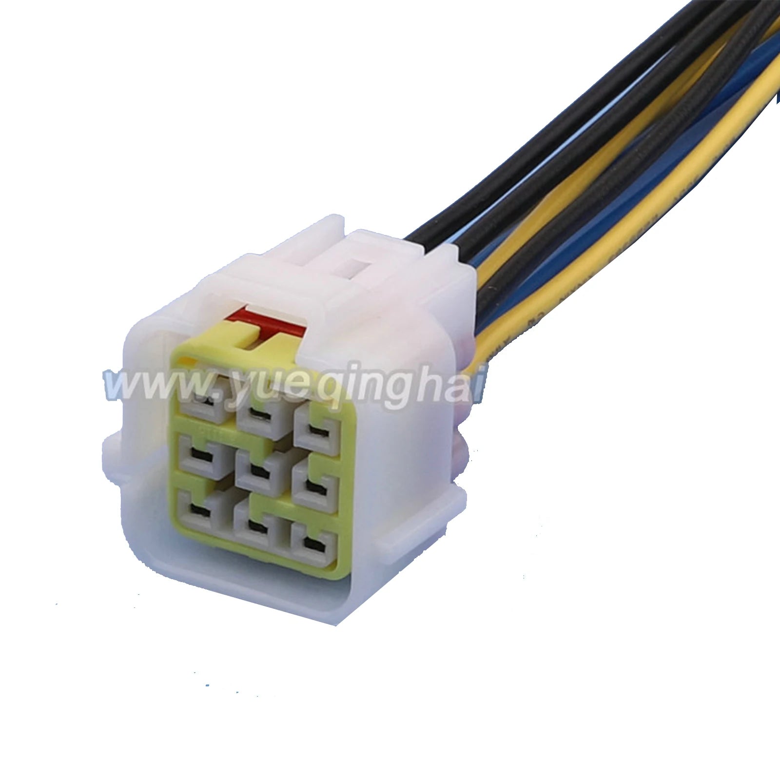9 Pin Connector Waterproof 2.3 mm Male Female Connector Wiring Harness  Cable Plug FW-C-9M-W FW-C-9F-W