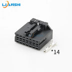 936126-1 Male and Female 936124-1 Automotive Electric Tailgate Switch Plug Harness Connector DJ7145Y-0.6-11/21