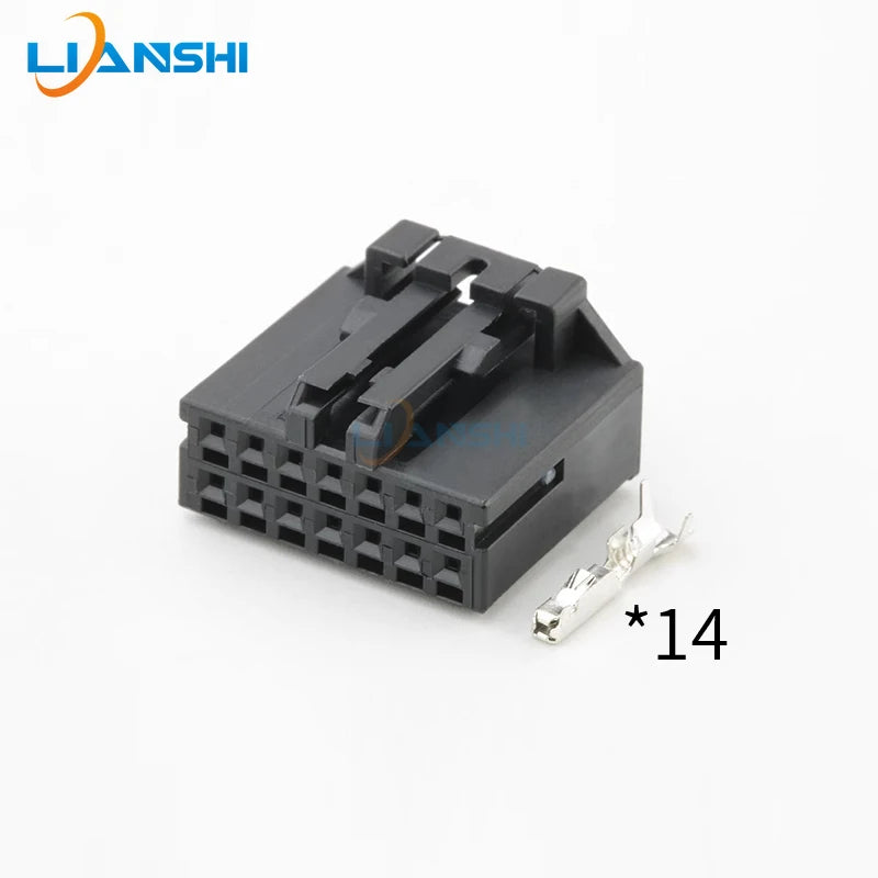 936126-1 Male and Female 936124-1 Automotive Electric Tailgate Switch Plug Harness Connector DJ7145Y-0.6-11/21