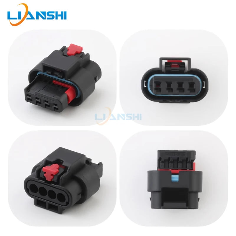 1-1456426-5 Suitable for car connector oxygen sensor plug-in 4-hole harness plug for Volkswagen Audi DJ7042B-1.2-21