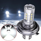 H4 Super White LED Headlight Bulb 6000-6500K High Low Beam LED Headlight IP67 Waterproof Auto Headlight 4000LM 80W 12V Amagi