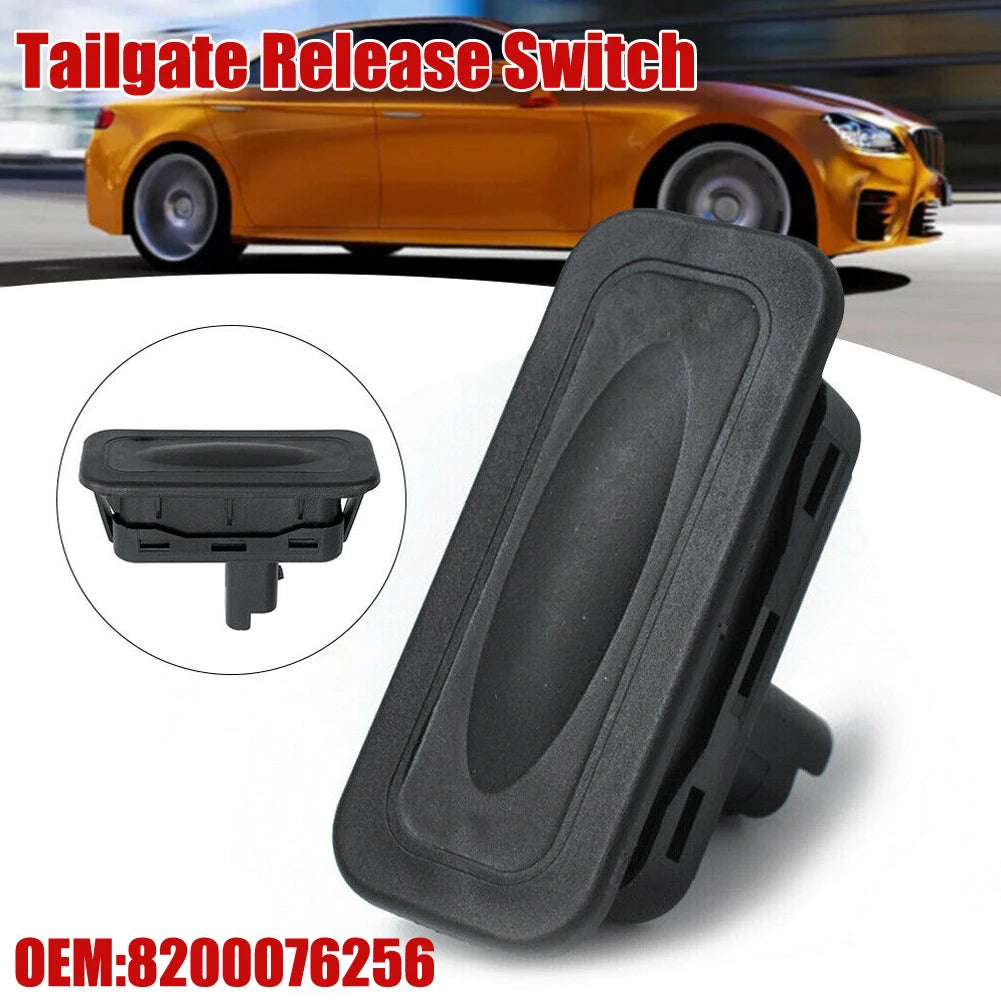 Boot Tailgate Release Switch Button Handle For Renault Megane MK2 MK3 8200076256 Electric Opening And Closing Switch For Renault