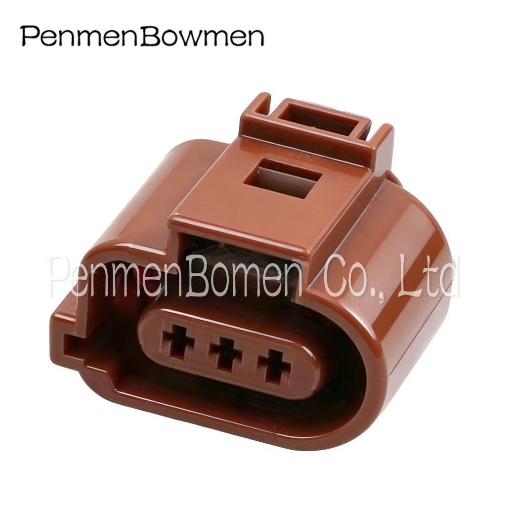 1 Set 3 Pin Auto Daytime Running Light Electrical Cable Connectors Female Wire Harness Plug 3B0973703A for Magotan A4 A6