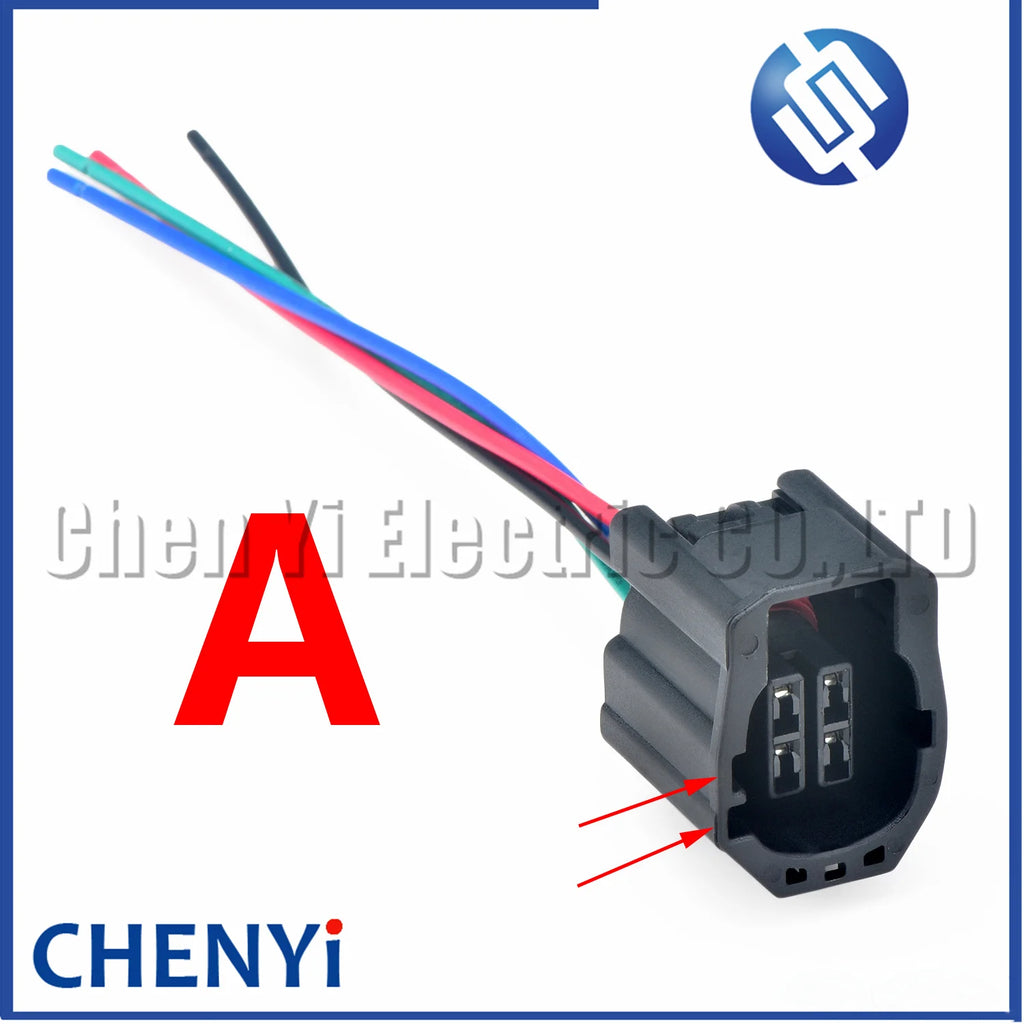 4 Pin Auto connector Oxygen sensor harness plug Z601-18-861 Z602-18-862 Z601-18-861A Z601-18-861B 234-4396 234-4390 234-4392