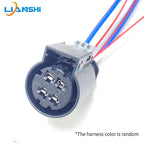 Applicable to Mercedes-Benz S-class ML A-class B-class C-class L-class W220W221Gw251 ignition coil plug harness connector