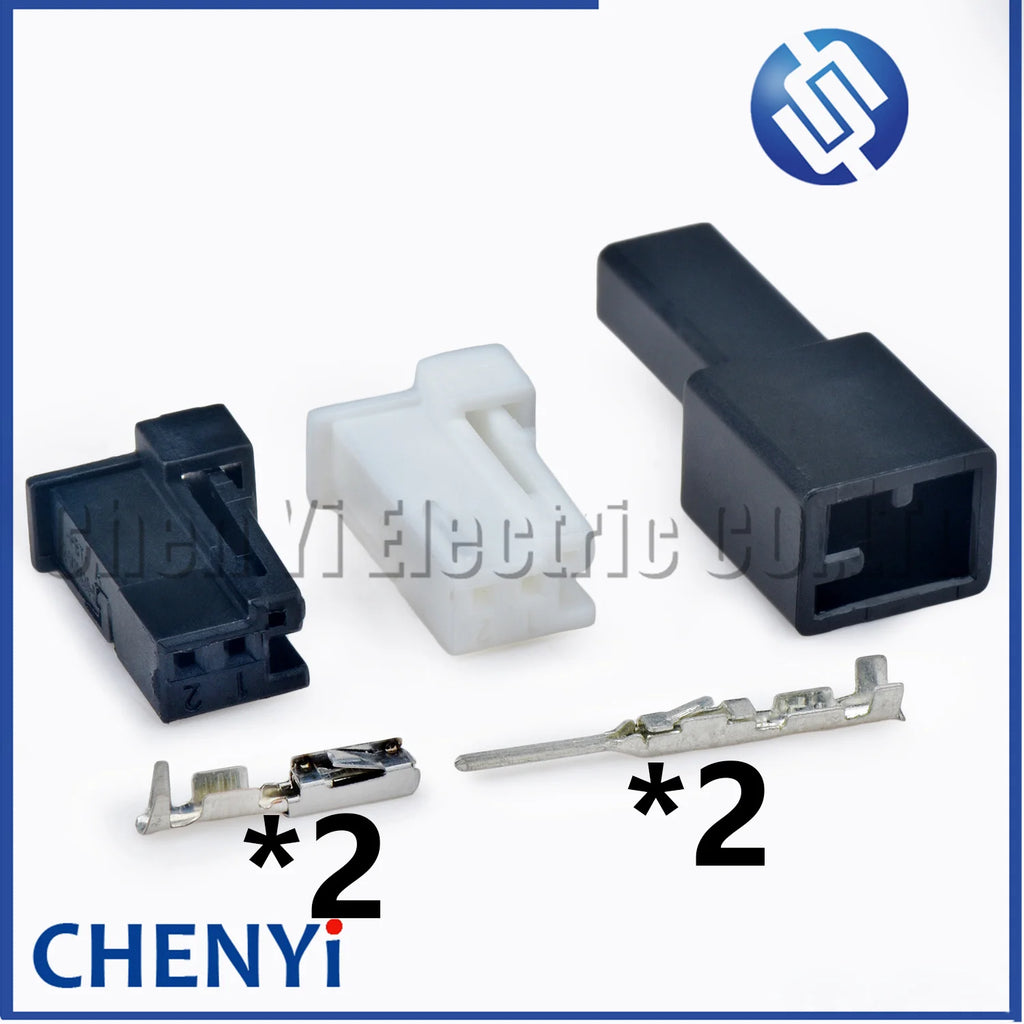 2 Pin Automotive CAN connector gateway harness plug 1-1418639-5 2-1418639-5 5-1418639-5 A02854501 1-1563634-1