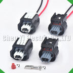 2-pin wire harness connector electric brake caliper fuel injector ignition