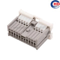 20pin auto waterproof  electric  plastic  wire harness connector 1123385-6