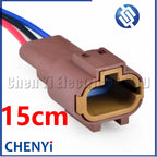 3 Pin Auto Connector PB015-03850 PB011-03857 7123-7730-40 7222-7730-40 For Nissan RX7 13B MAP WRX Vehicle Speed Sensor Plug