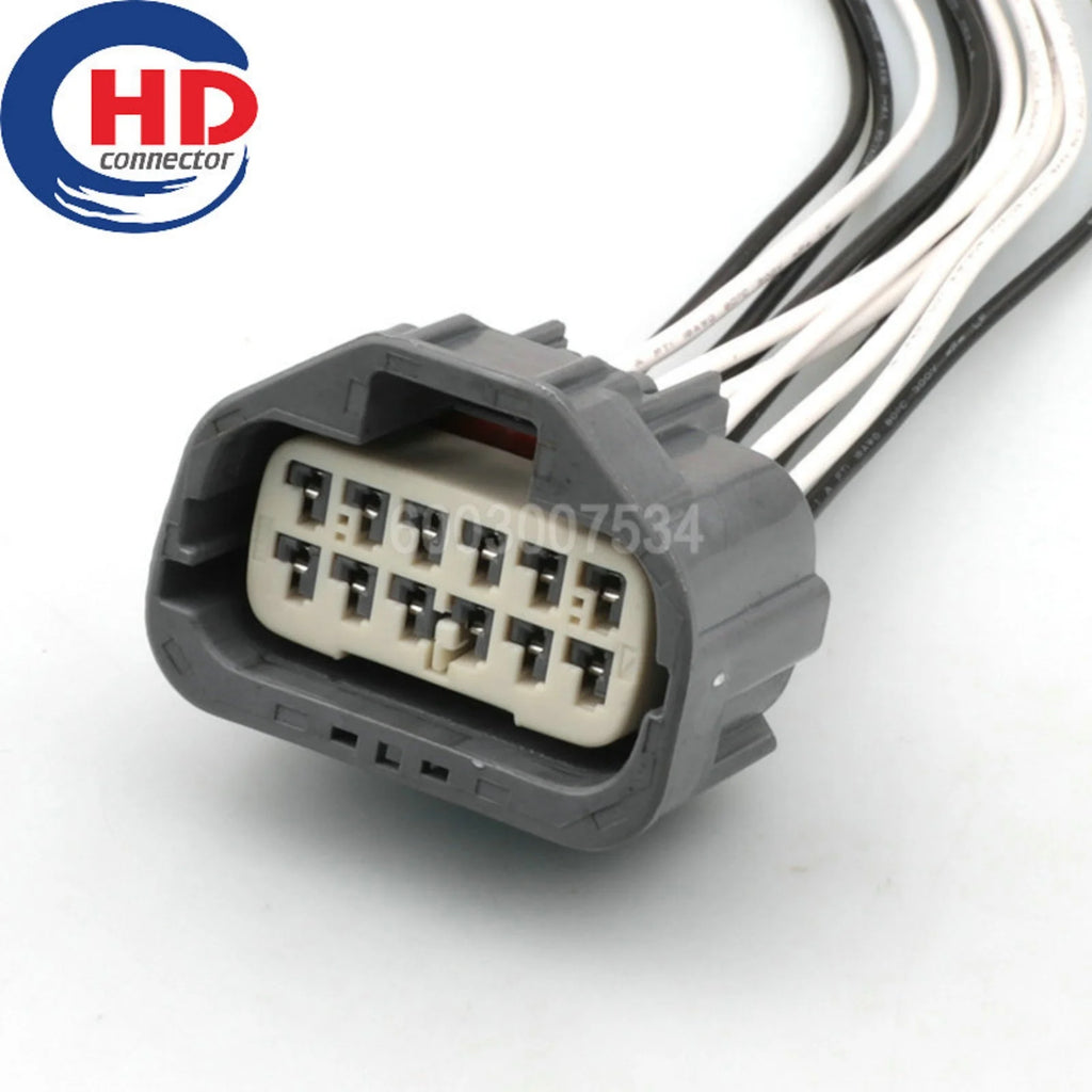 12 Pin Connector Waterproof 1.5mm Male Female Connector Motorcycle Electrical Harnesses Wiring Harness 7282-5545-10 7283-5545-10
