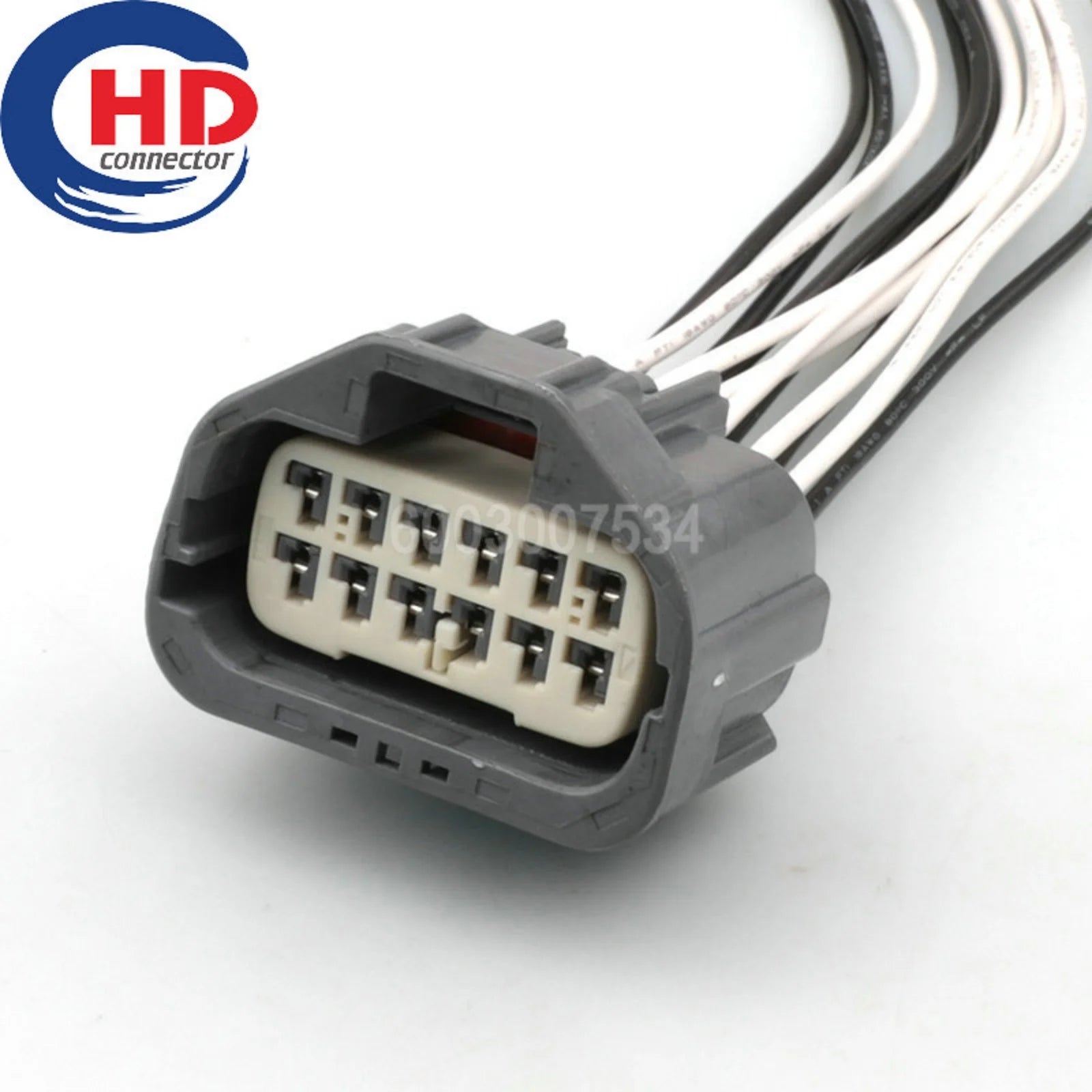 12 Pin Connector Waterproof 1.5mm Male Female Connector Motorcycle Electrical Harnesses Wiring Harness 7282-5545-10 7283-5545-10