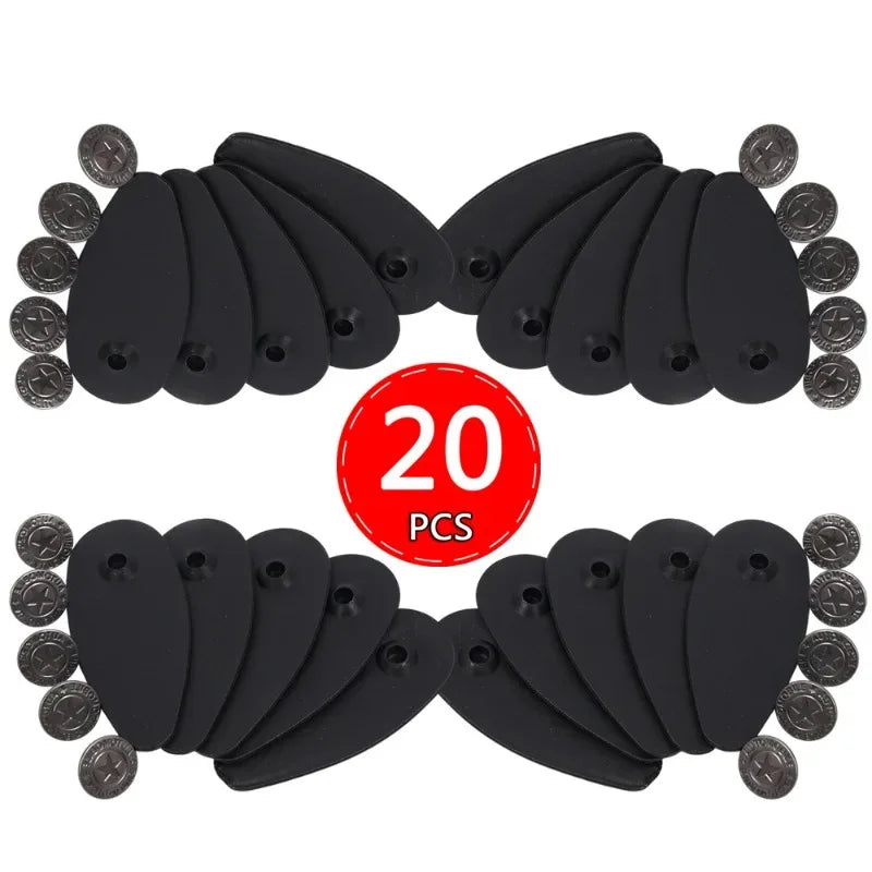 Car Mat Fixing Buckles Carpet Clips Fixing Grips Clamps Floor Holders Car Fastener Clips Anti Skid Fastener Retainer Resistant