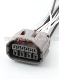 10 PIN Auto Waterproof 1.2mm 2.2mm Female Connectors Electrical Housing Plug Connectors For Hyundai KIA MG641288-4