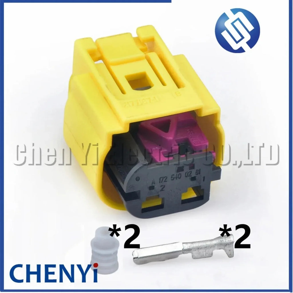 2 Pin Automotive waterproof connector Wire harness Plug 968669-1 8377152 1-968670-1 1-967561-1 377152 A1725400281 1-2177186-1