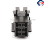 6pin auto waterproof electric plastic wire harness connector 12064752/15479022