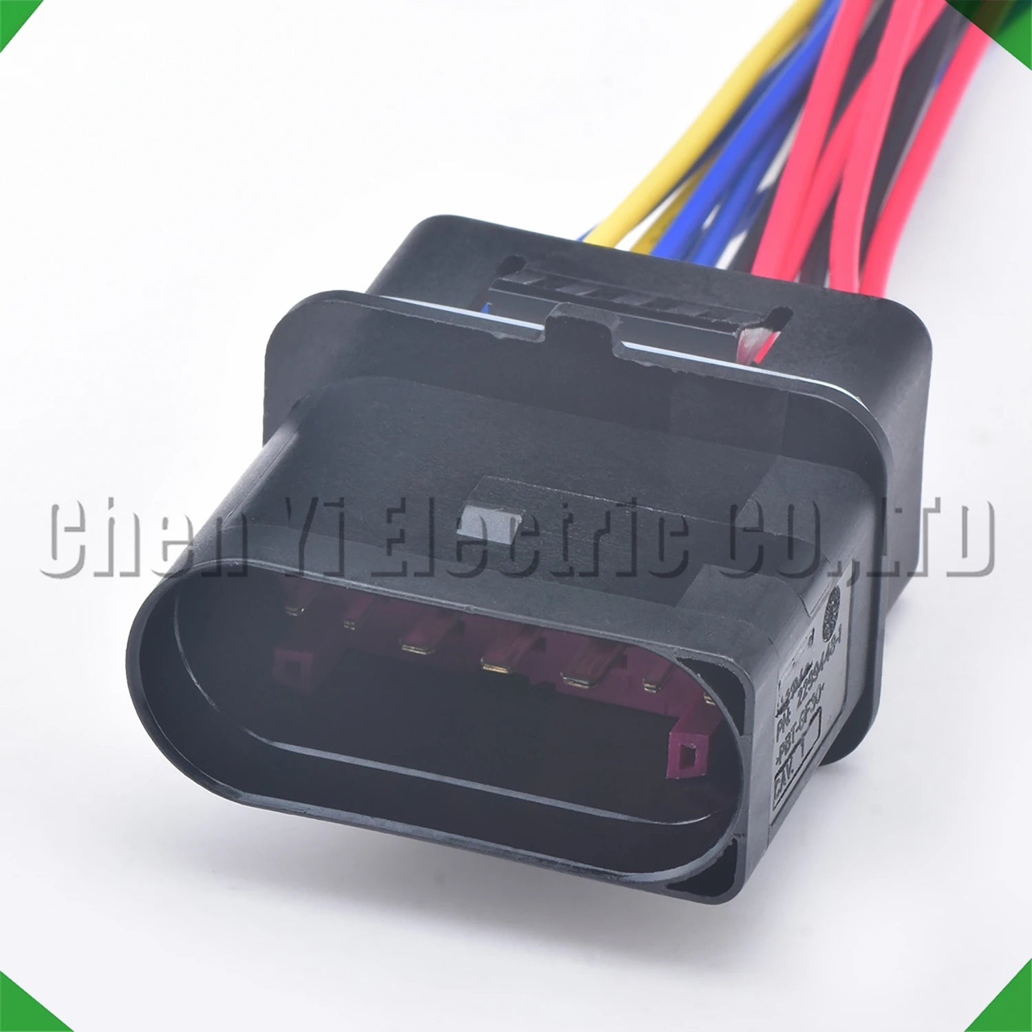 14-Pin Connector Headlight Connector 1719105-2 1J0973737 1J0973837 1719105-1 headlight
