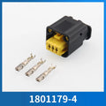 1801179-1/2/3/4/5/6 waterproof connector sensor 1801177-1 male and female 3-hole plug suitable for Peugeot Citroen