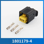 1801179-1/2/3/4/5/6 waterproof connector sensor 1801177-1 male and female 3-hole plug suitable for Peugeot Citroen
