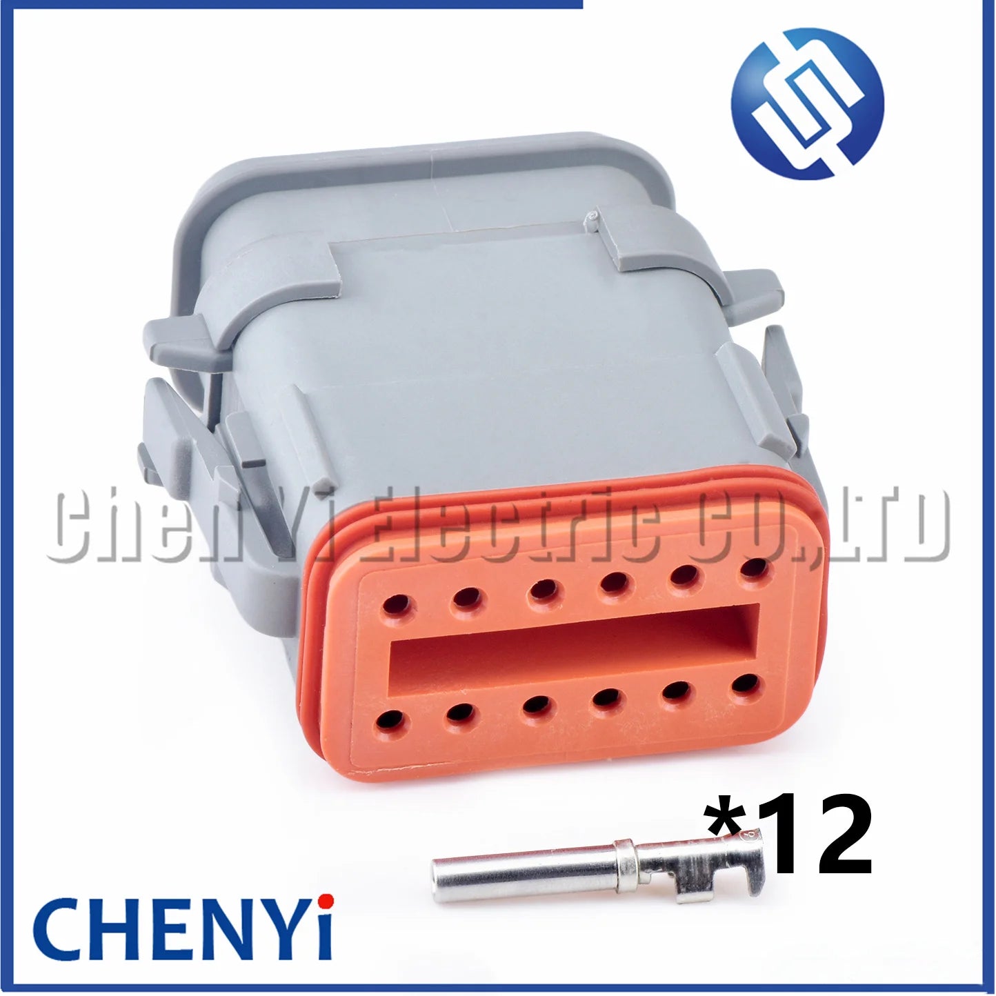 12 Pin Automotive waterproof connector Wiring Harness Plug For Deutsch DT series DT04-12P-E008 DT06-12S-E008 DT04-12P DT06-12S