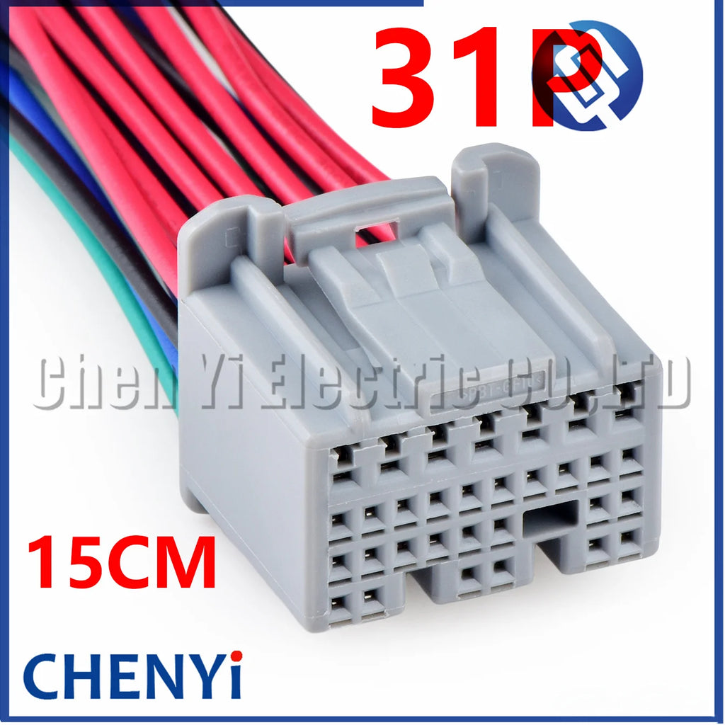 31 Pin Automotive connector ECU controller harness plug 7283-2930-40 90980-12431 MX31031SGB For Toyota Honda Nissan Mitsubishi