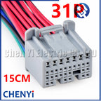 31 Pin Automotive connector ECU controller harness plug 7283-2930-40 90980-12431 MX31031SGB For Toyota Honda Nissan Mitsubishi