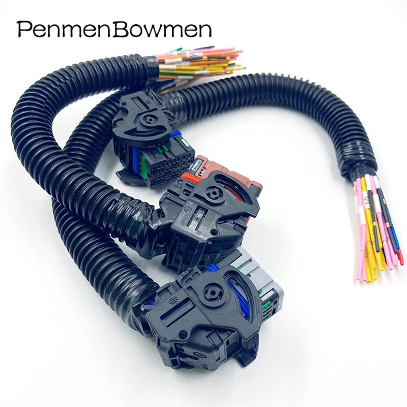 1 Set 32 48 Pin 64320-1319 Car Connector Natural Gas OH6 Engine Computer ECU Board Wiring Harness Plug For 64320-3311 64319-1218