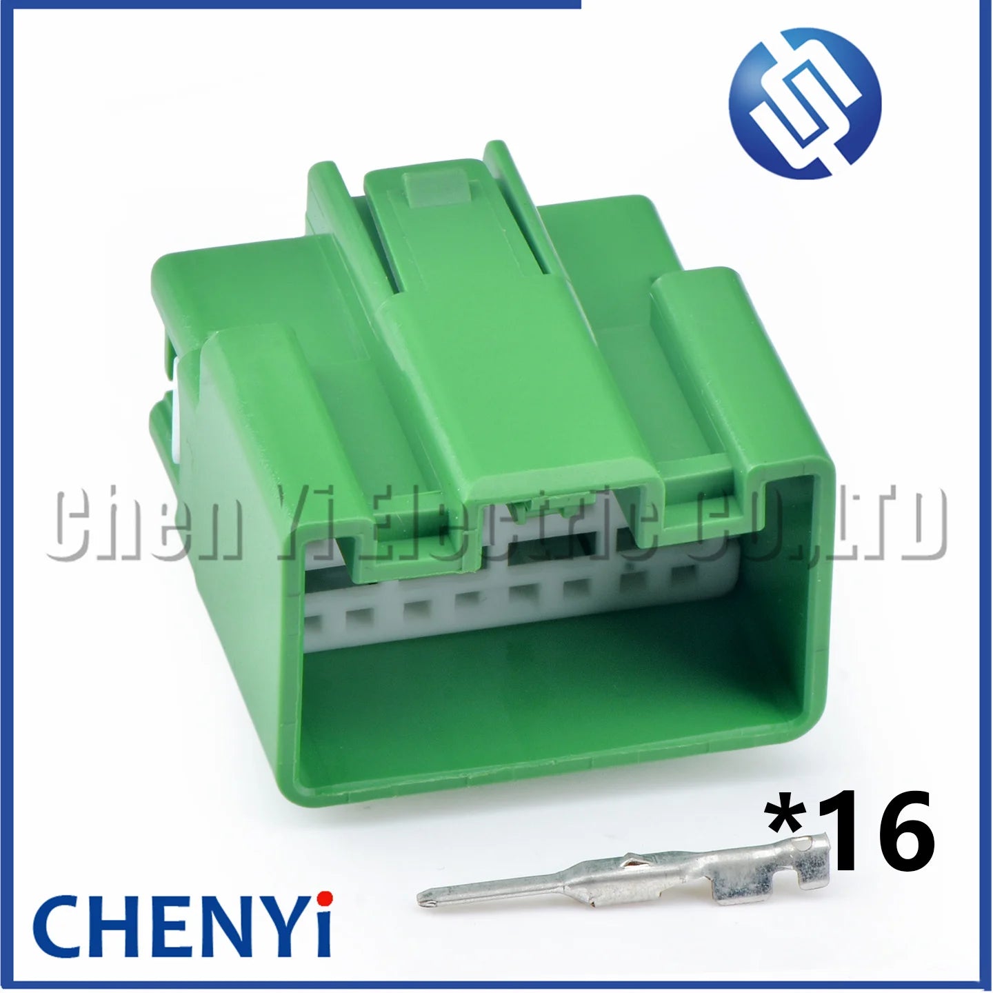 16 Pin Automotive CD player connector Amplifier audio plug 7283-6453-60 7282-6453-60 For Volvo Land Rover Mazda Buick