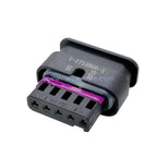 10 Sets 5 Pin 1-1718806-1  4F0973705 Sealed Wire Connector for Thermostat Electric Water Pump