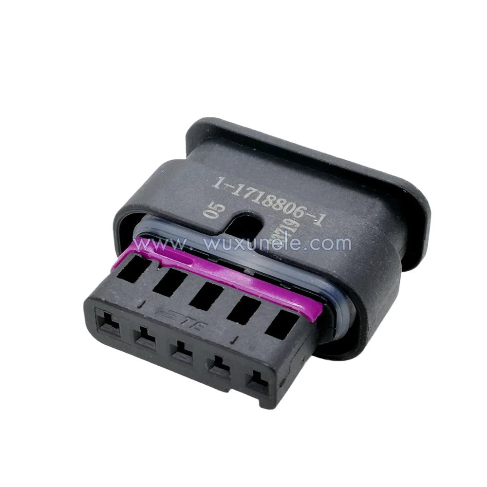 10 Sets 5 Pin 1-1718806-1  4F0973705 Sealed Wire Connector for Thermostat Electric Water Pump