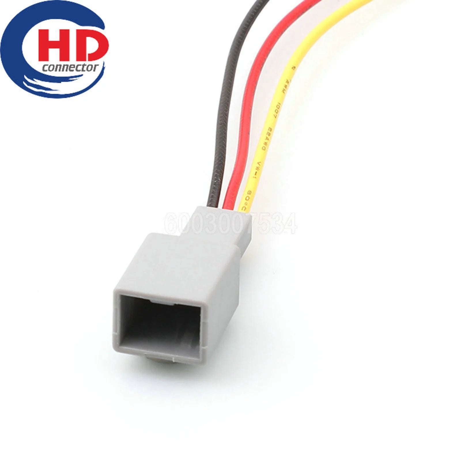 3 Pin Connector Unsealed 0.7mm Series Male Connectors Cable Plug Motorcycle Electrical Harnesses Wiring Harness