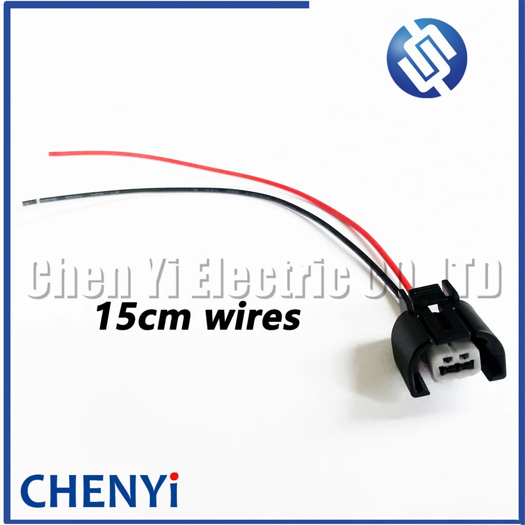 2 Pin Car Air Conditioner Solenoid Valve Wire Harness plug Automobile Compressor Air Cooler Pump Connector MG644111 MG644111-5