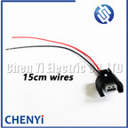 2 Pin Car Air Conditioner Solenoid Valve Wire Harness plug Automobile Compressor Air Cooler Pump Connector MG644111 MG644111-5