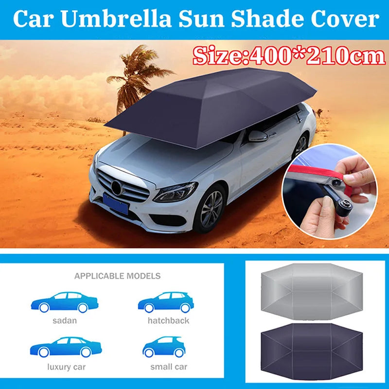 Car Covers Sedan Waterproof Protection Anti UV Outdoor Car Accessories SUV Full Cover Sun Shade Rain Snow Dust