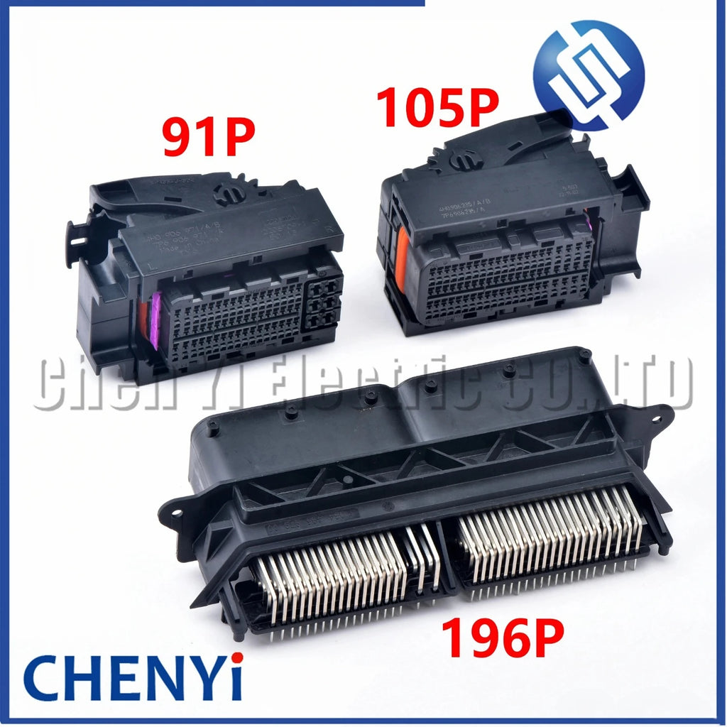 91/105/196 Pin Automotive connector 1928405503 1928405502 1-2292136-2 4H0906235 4H0906971 For Engine computer board plug ECU