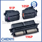 91/105/196 Pin Automotive connector 1928405503 1928405502 1-2292136-2 4H0906235 4H0906971 For Engine computer board plug ECU