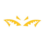 Car Antenna Shark Mouth Styling Stickers Fashion Reflective Vinyl Decals Shark Fin Antenna Decoration Sticker Accessories Tools