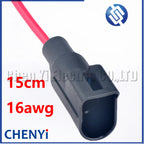 1 Pin male or female Automotive waterproof connector Wire harness plug 98015-0001 980150001