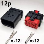 Automotive waterproof connectors, male and female plugs, fuel injector connectors, excavator connectors, camshaft sensor plugs