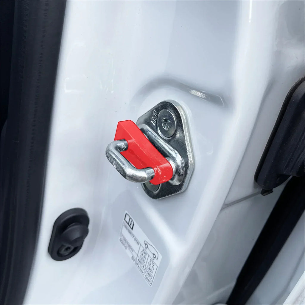 Universal Car Door Lock Damper Buffer Car Shock-proof Muffler Pad Car Door Shock-absorbing Car Door Anti-collision Pad Amagi