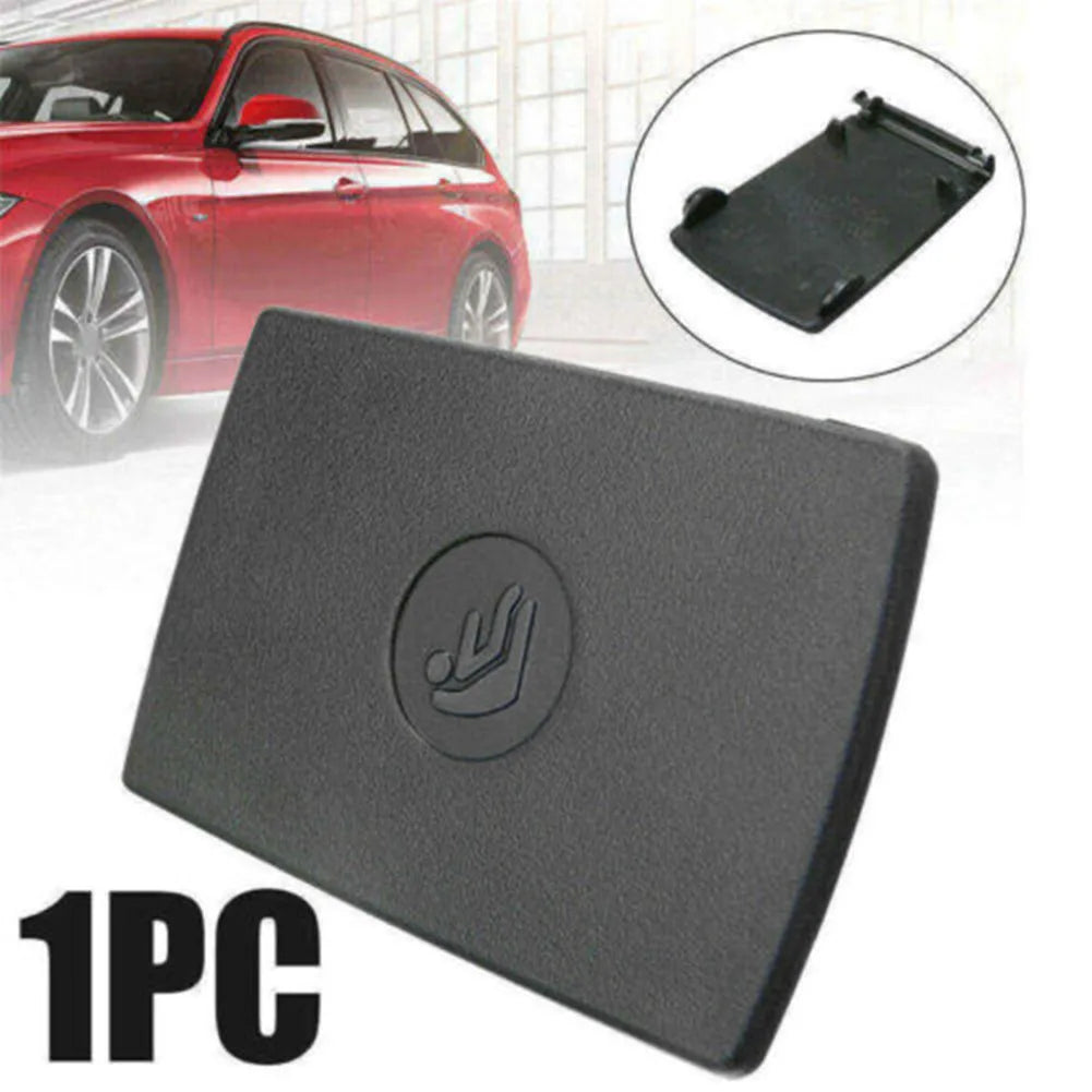 Rear Child Safety Seat ISOFix Cover Flap For BMW 1 3 Series X1 E90 E84 F30 Rear Seat Buckle Cover Car Fasteners And Clips
