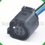 4-Pin Auto Connector Connector Automotive Connectors Daytime running harness 4H0973712A Vw