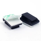 1-100Pcs Cable Clips Organizer Car Dashboard Self-Adhesive Drop Wire Holder Cord Manager Car Fixed Clamp Wire Clip Accessories