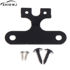 Stainless Steel Black Car Rear View Camera Bracket Holder DVR Parking Camera Metal Mounting Bracket Case